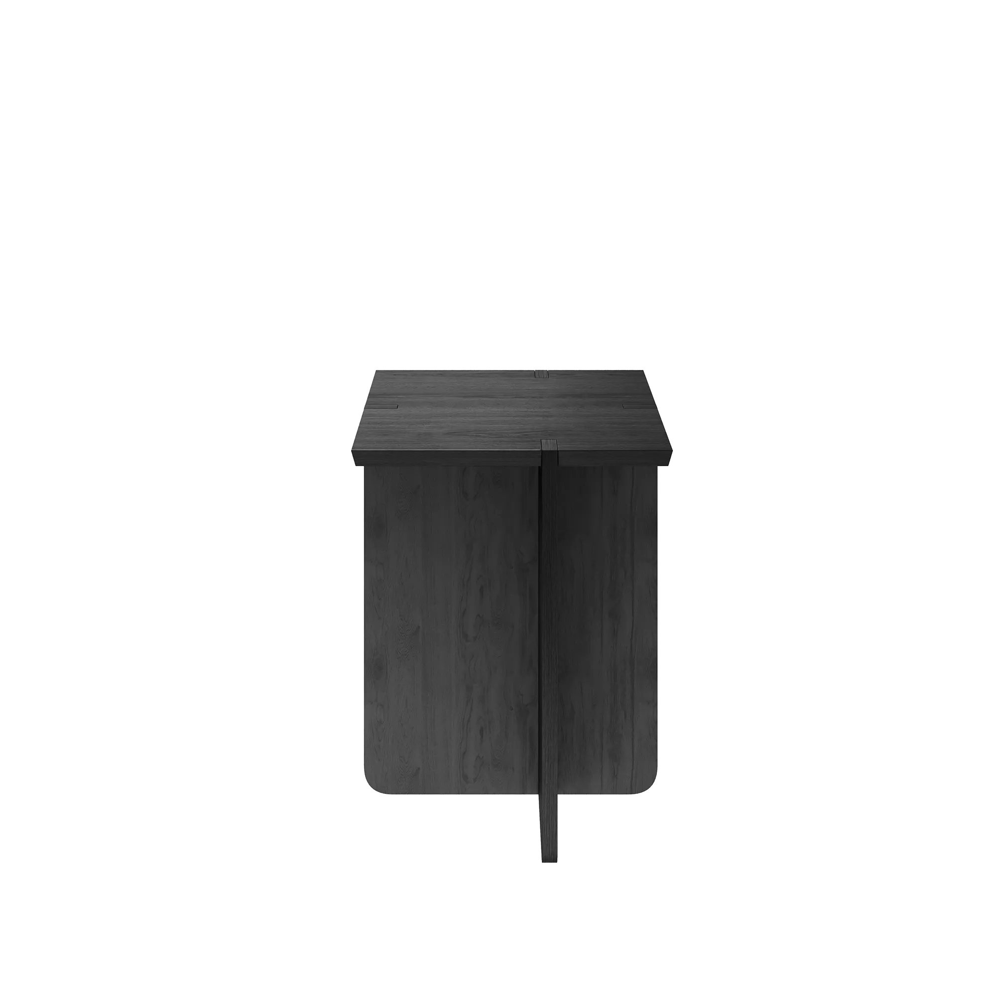 Blomus ENGAWA Hocker Schwarze Eiche