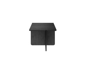 ENGAWA bijzettafel Black Oak medium