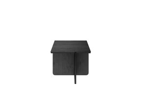 ENGAWA Beistelltisch, klein, Schwarzeiche