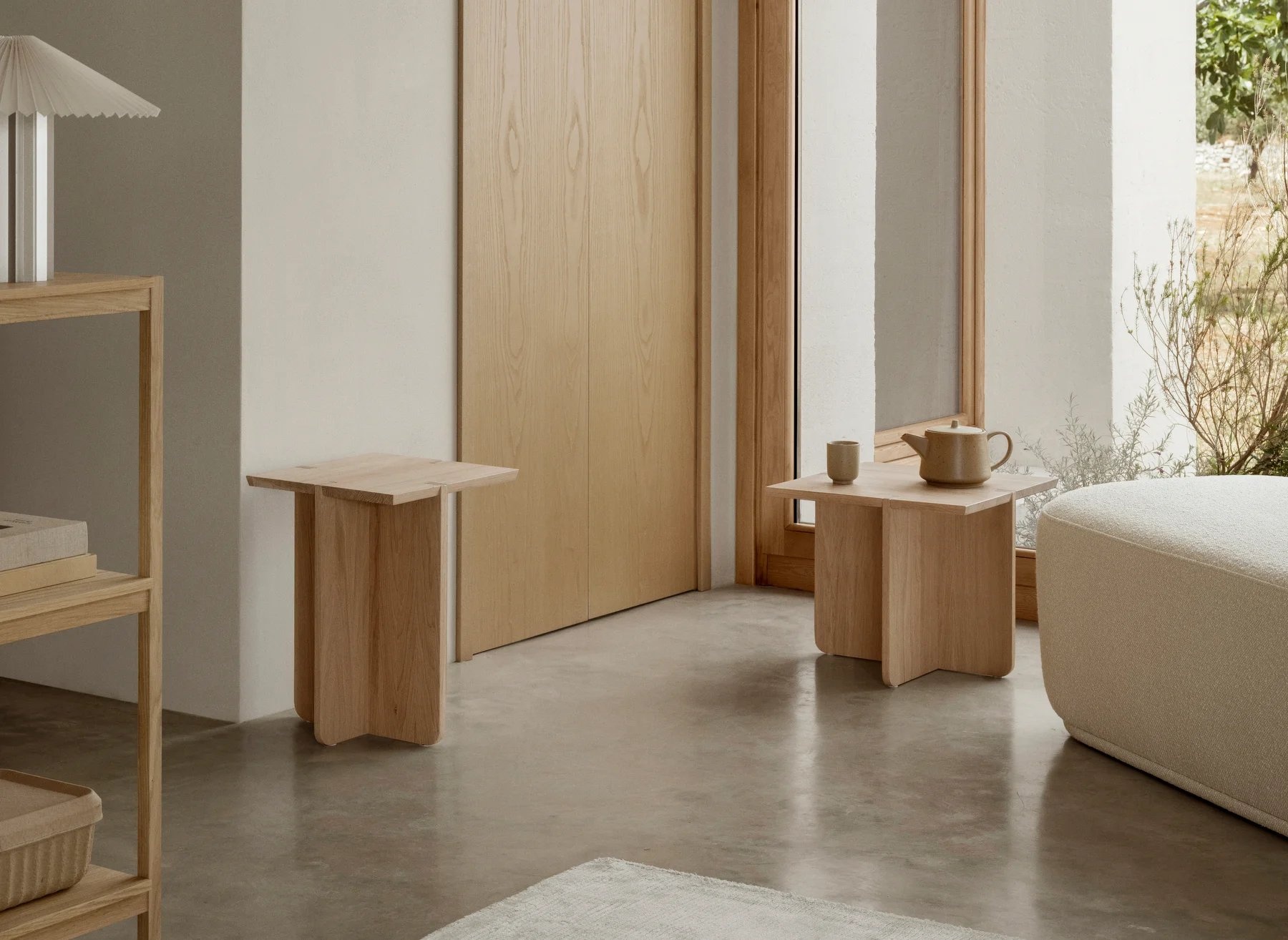 Blomus ENGAWA bijzettafel Black Oak small