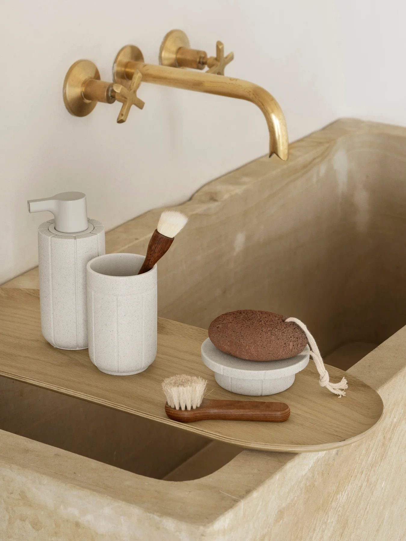 Blomus KUA toiletborstel Moonbeam