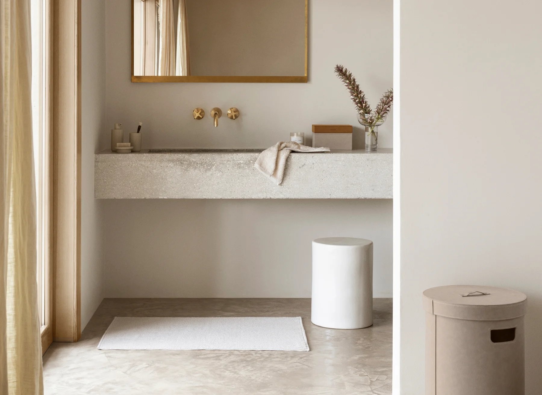 Blomus KUA Toilettenbürste Moonbeam