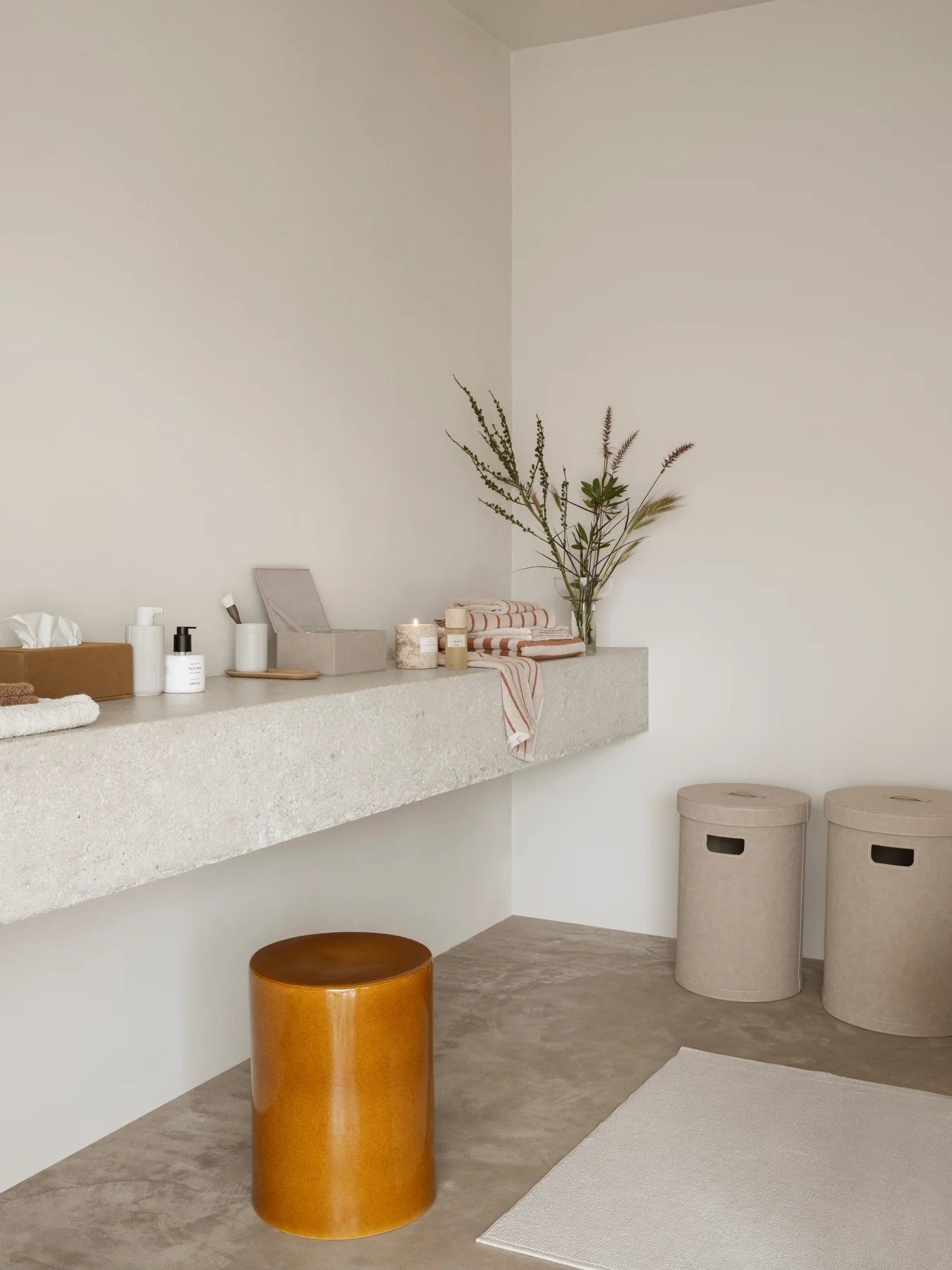 Blomus KUA pedal bin Moonbeam