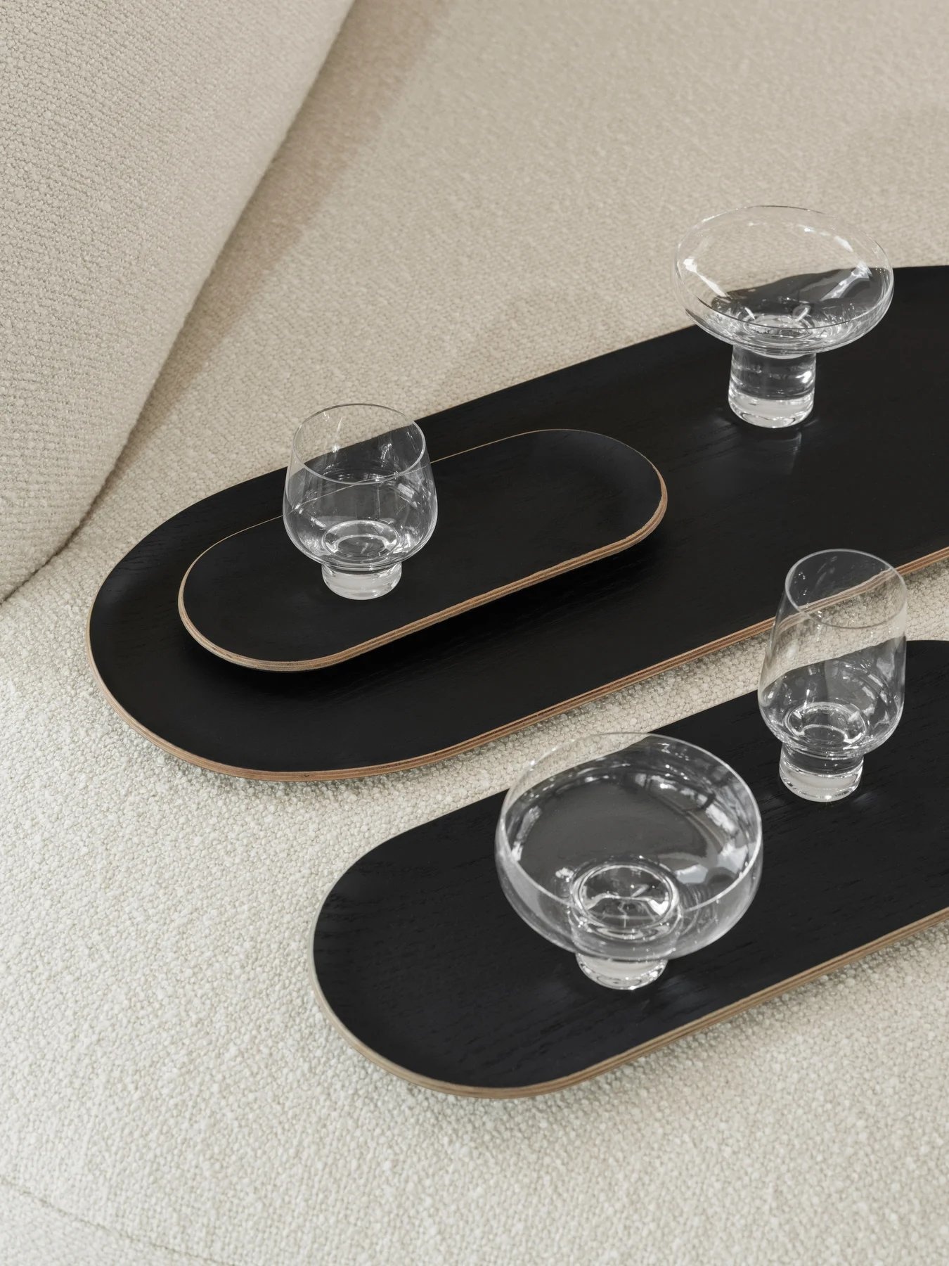 BAKI tray Black medium