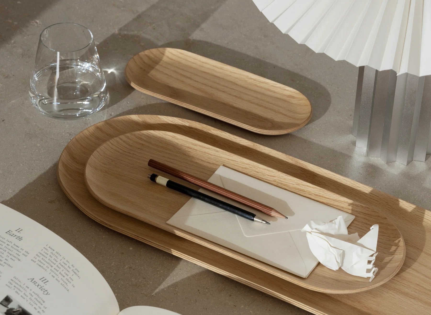 BAKI tray Oak medium