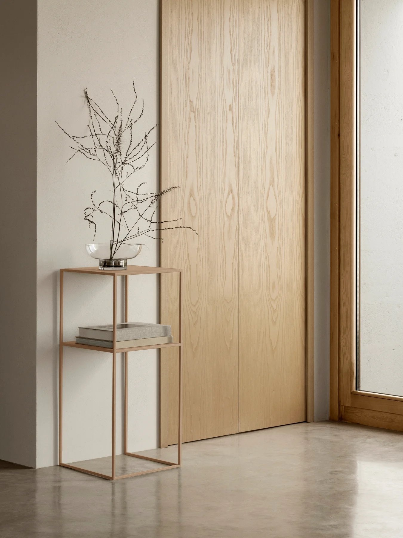 Blomus MIYABI vase Clear low