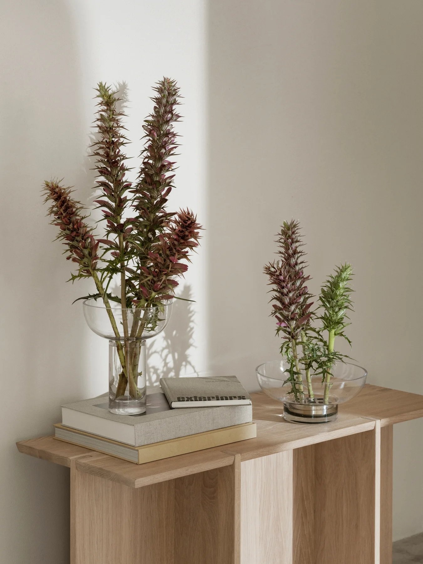 Blomus MIYABI Vase Klar niedrig