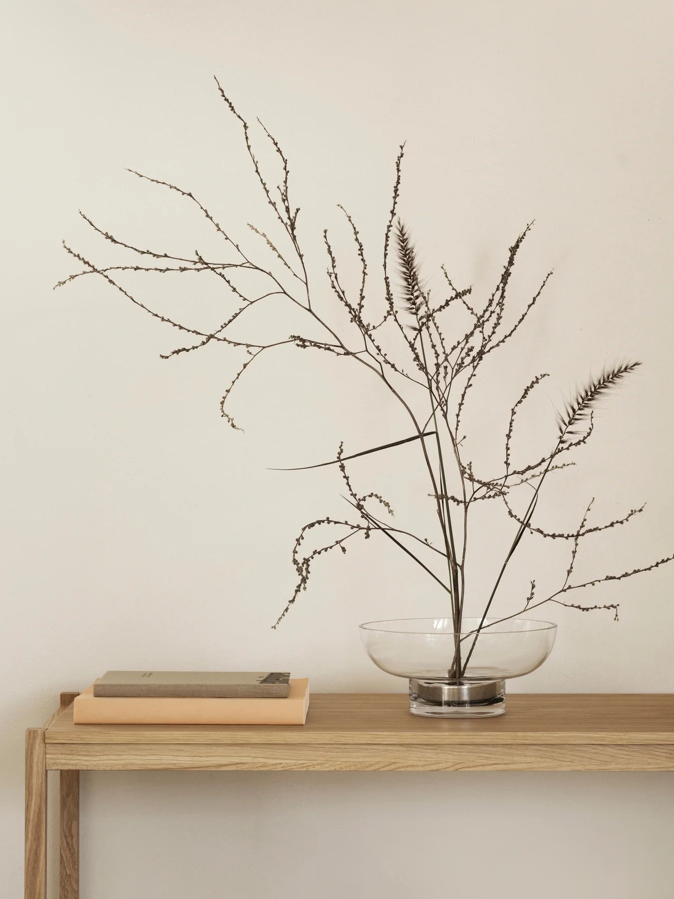 Blomus MIYABI Vase Klar niedrig