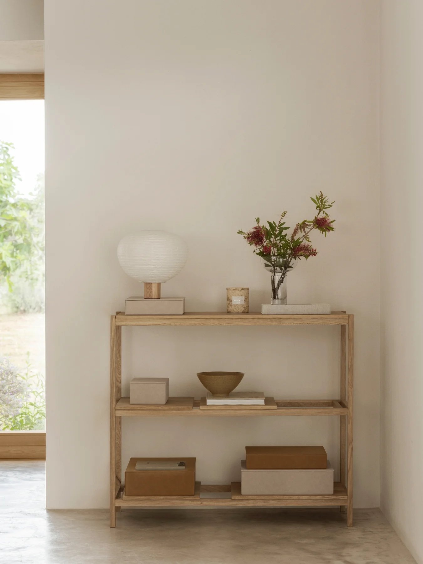 Blomus MIYABI vase Clear high