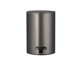 MODO Pedalbehälter, gebranntes Metall