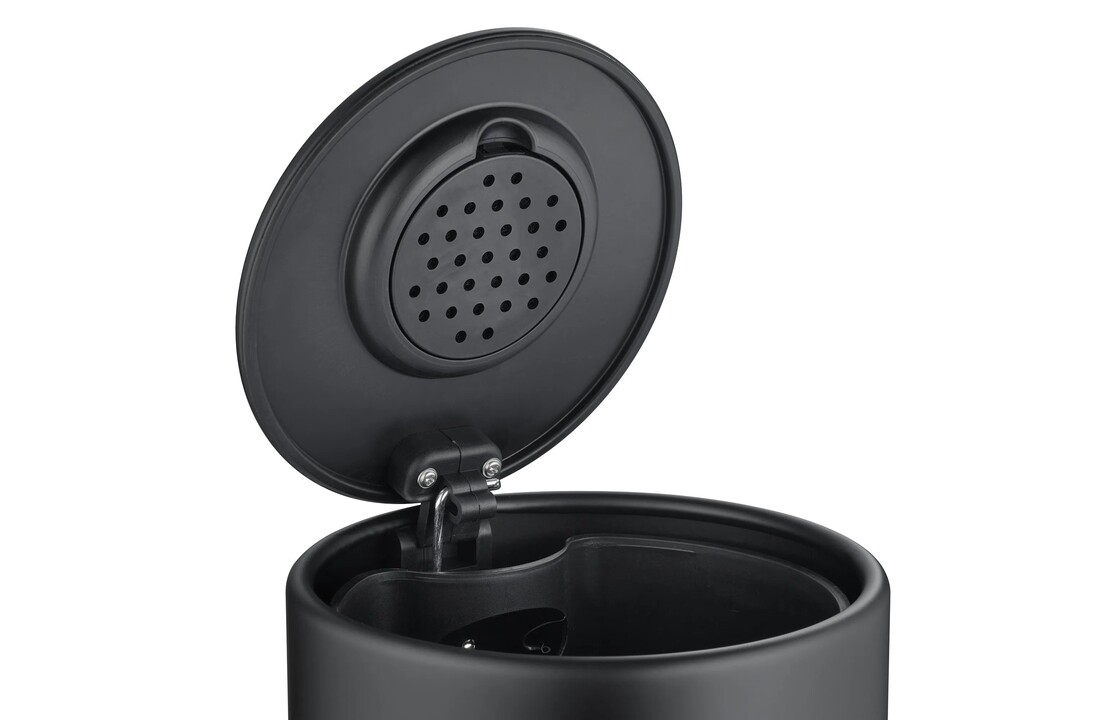 Blomus MODO pedal bin Burned Metal
