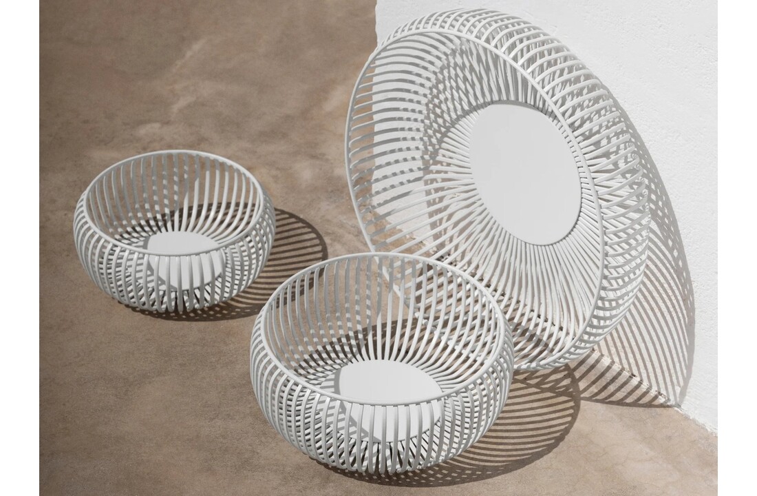 Blomus LITO schaal White small