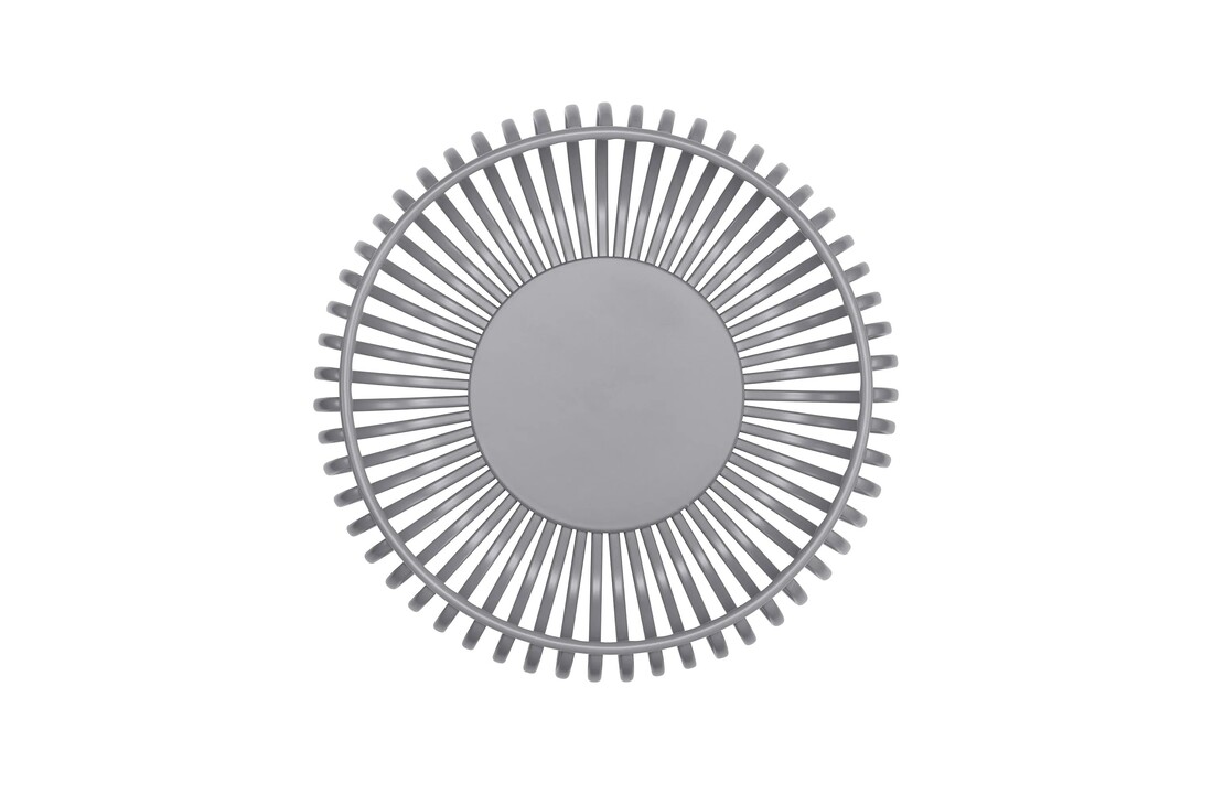 Blomus LITO schaal Steel Grey small