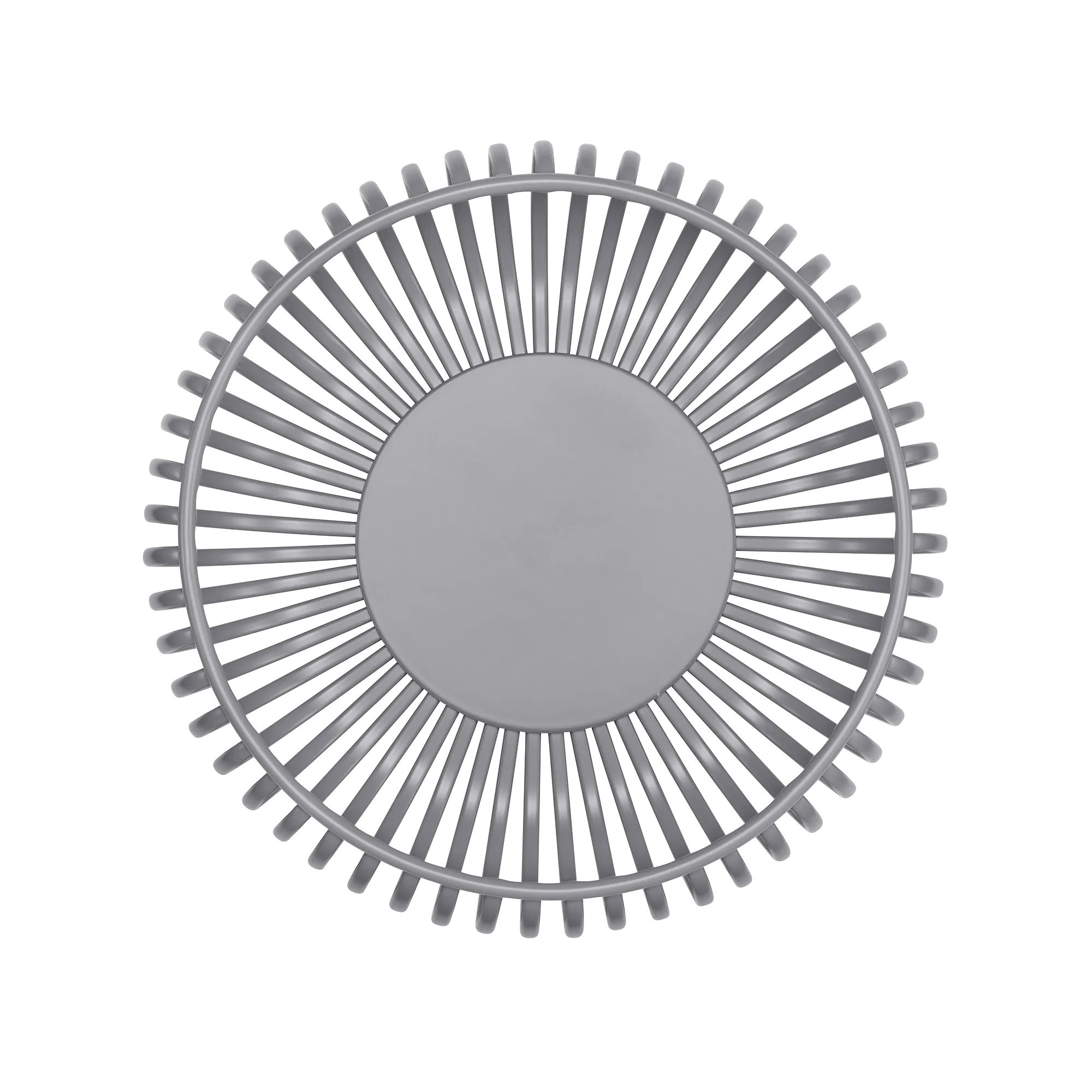 Blomus LITO schaal Steel Grey small