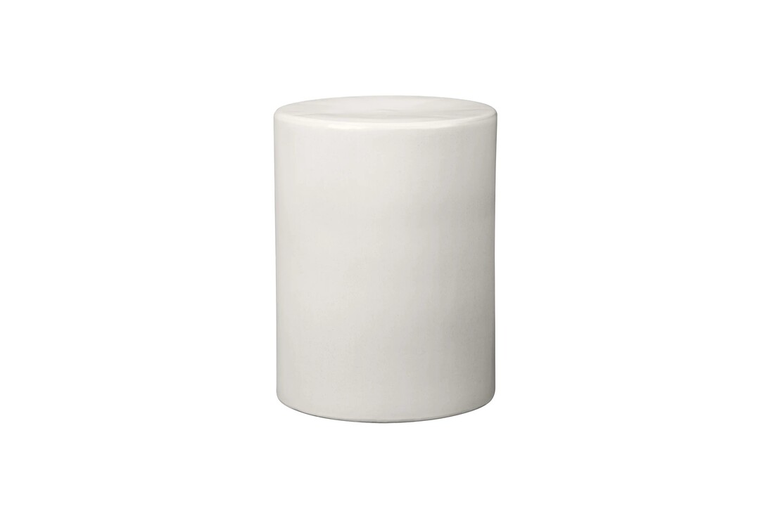 Blomus TORU side table Lily White flat