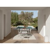 Blomus TORU side table Lily White flat