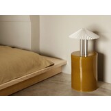 Blomus TORU side table Indian Tan flat