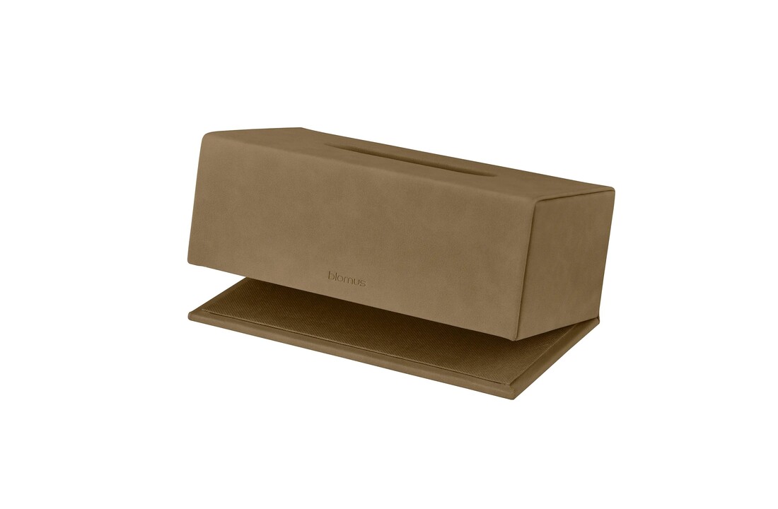 Blomus SAHLA tissue holder Indian Tan