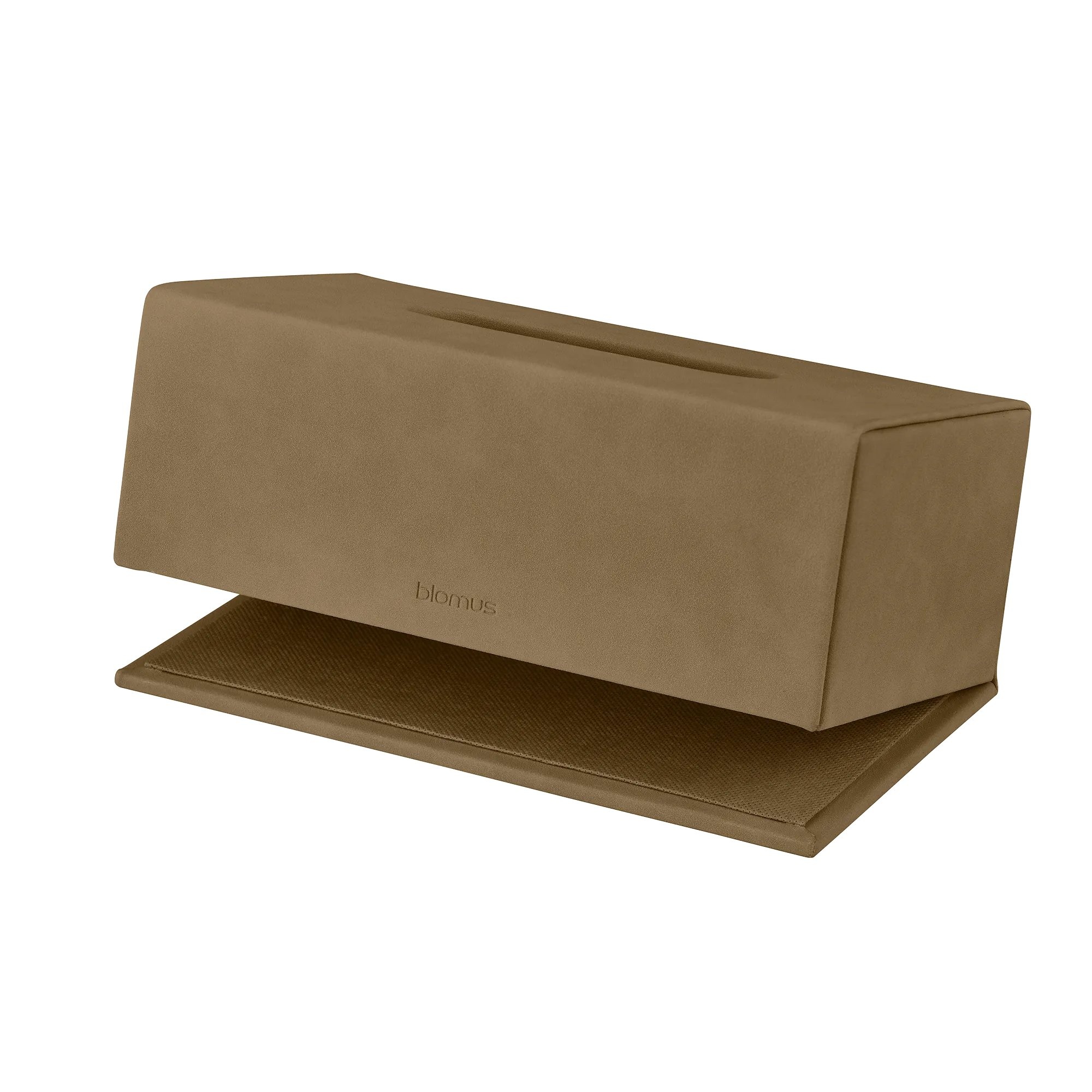 Blomus SAHLA tissue holder Indian Tan