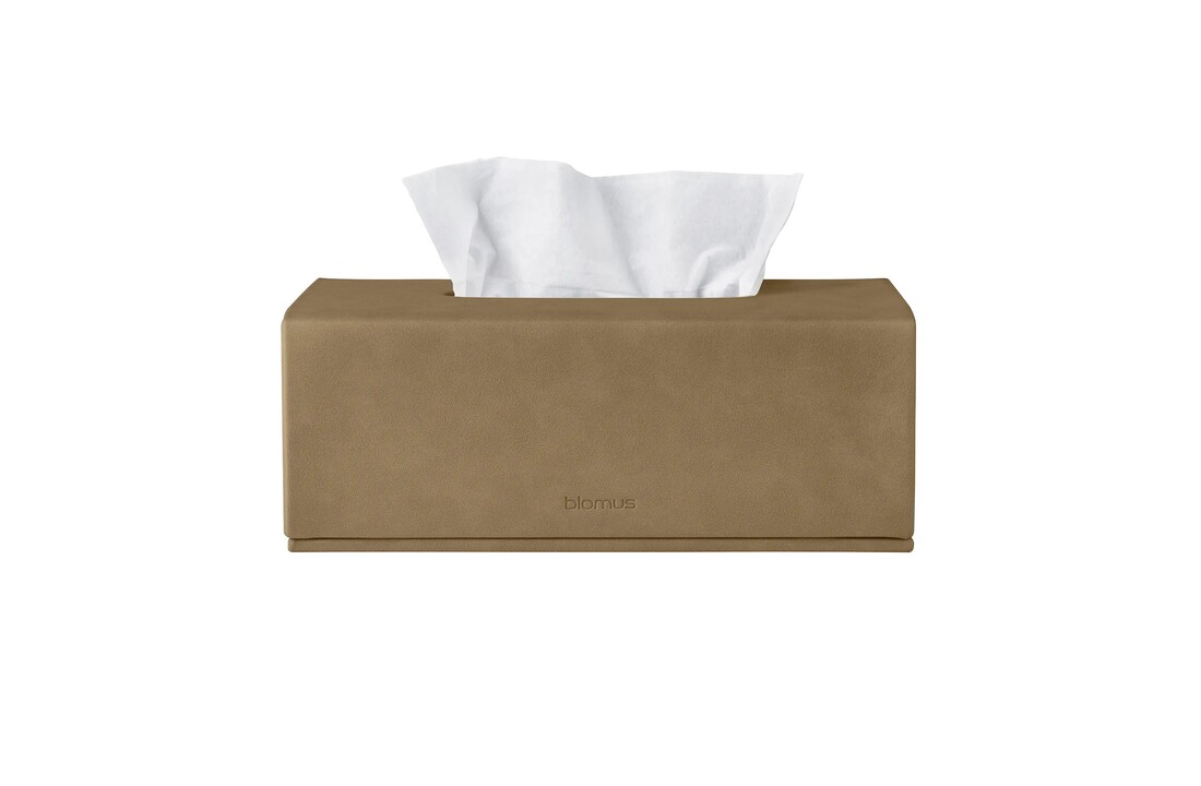 Blomus SAHLA tissue holder Indian Tan