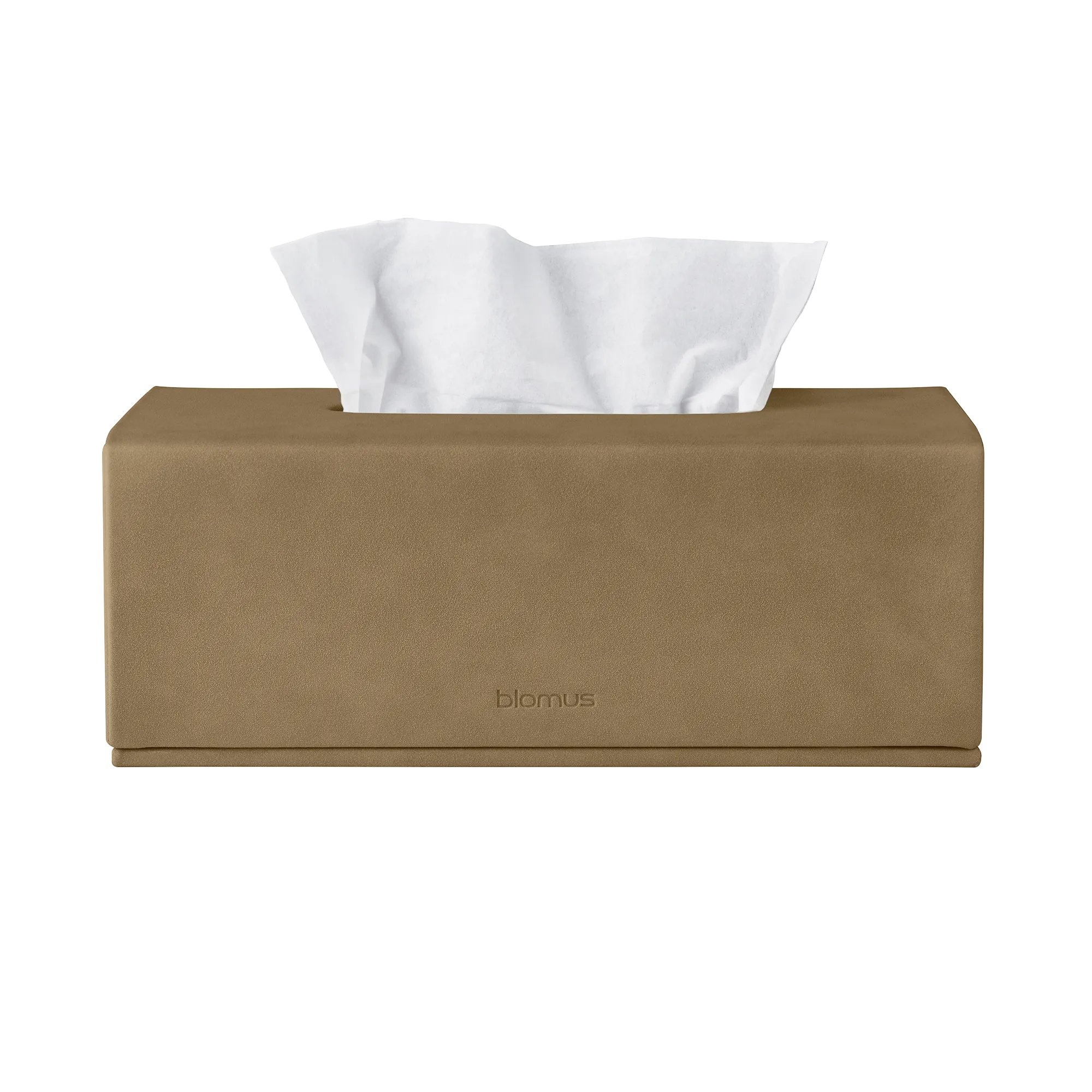 Blomus SAHLA tissuehouder Indian Tan