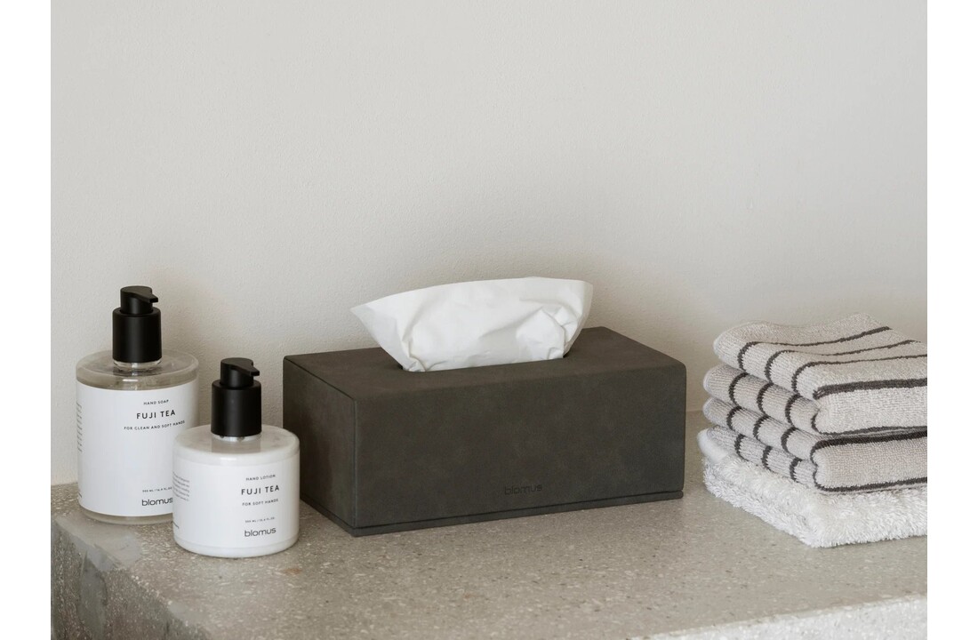 Blomus SAHLA tissue holder Pewter