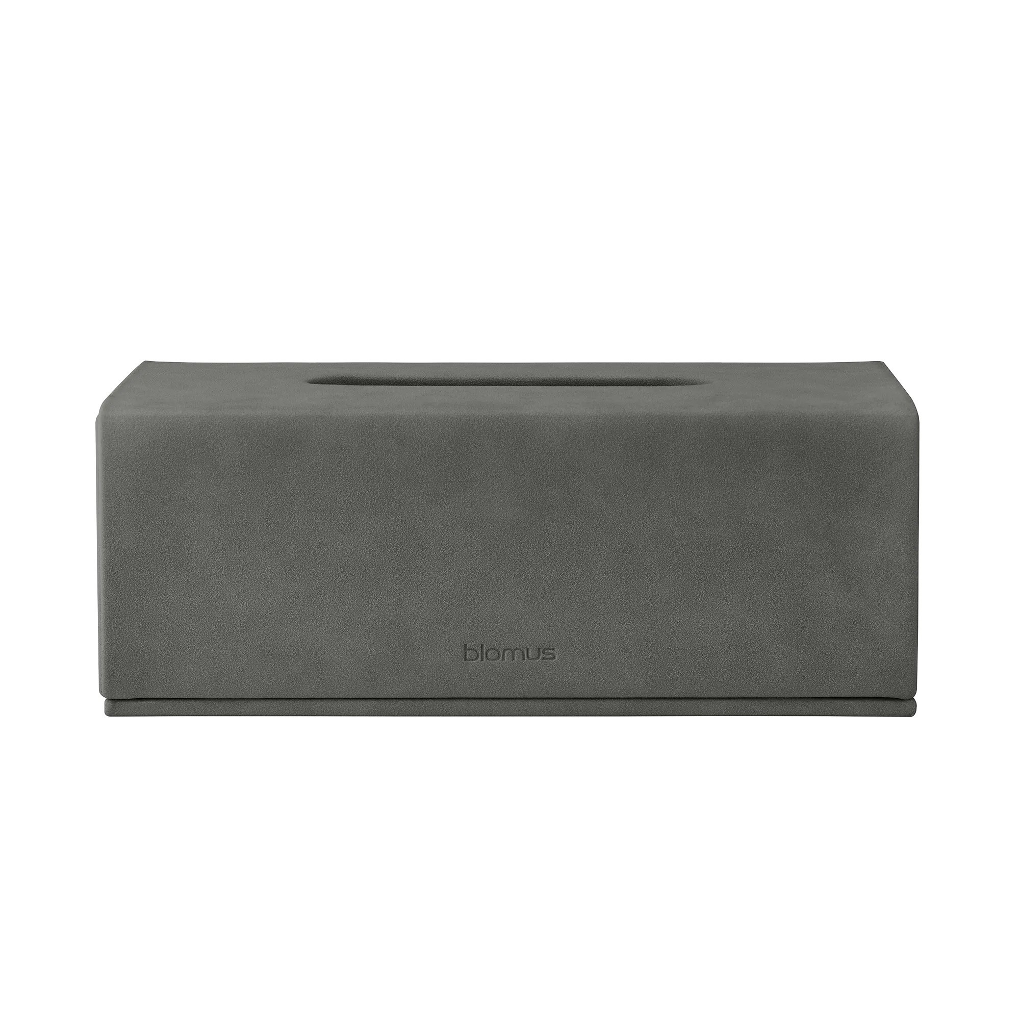 Blomus SAHLA tissue holder Pewter