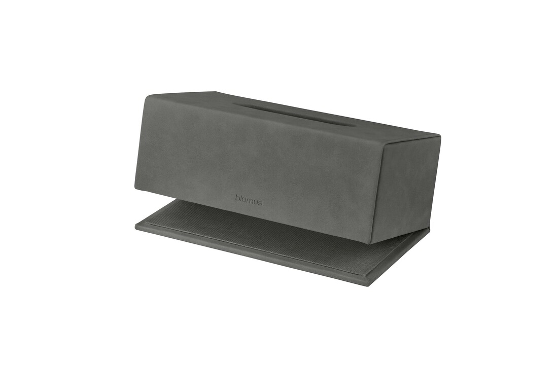 Blomus SAHLA tissue holder Pewter