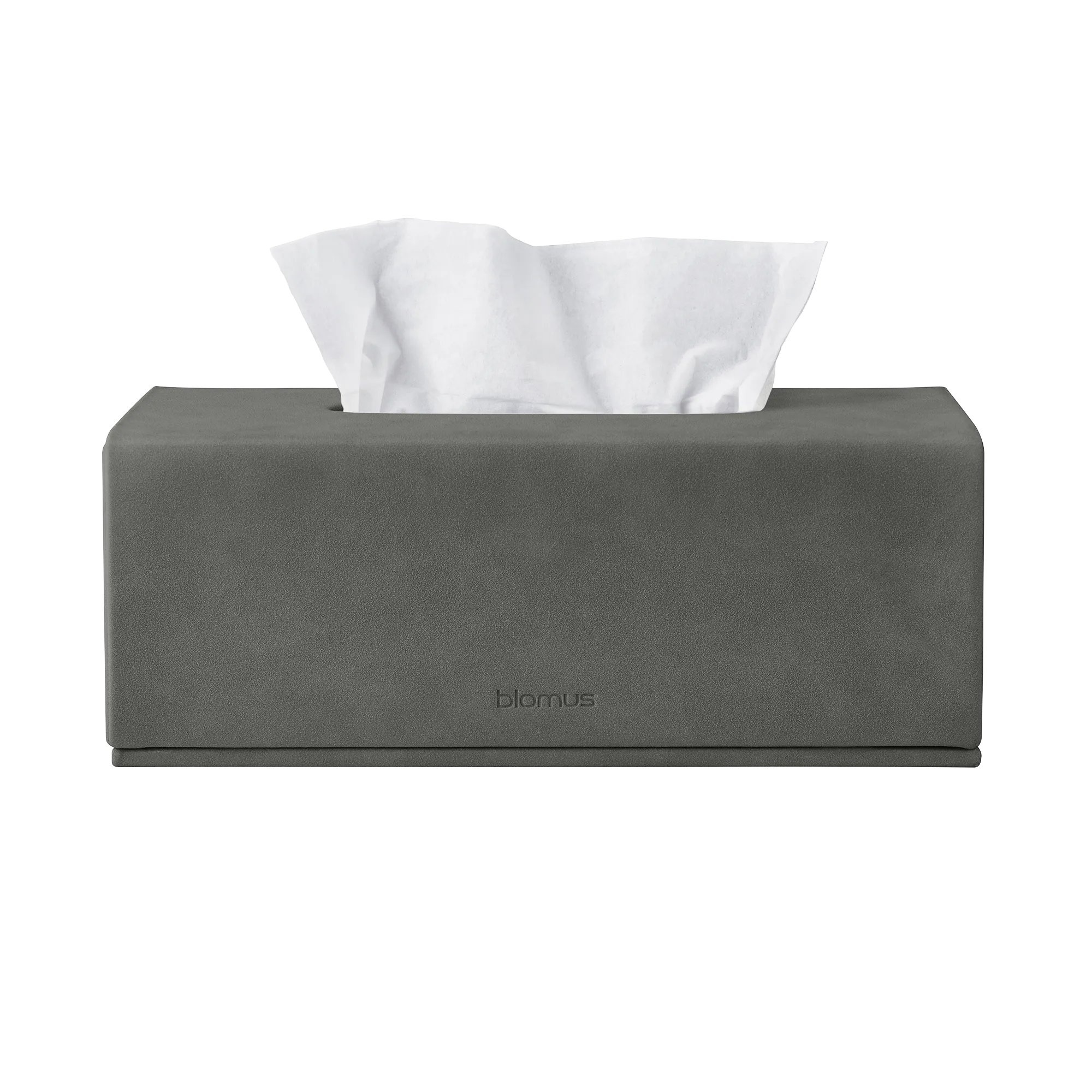 Blomus SAHLA tissuehouder Pewter