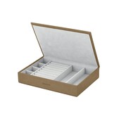 Blomus SAHLA Schmuckkästchen Indian Tan Medium