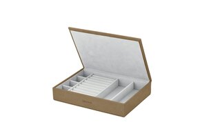 SAHLA Schmuckkästchen Indian Tan Medium