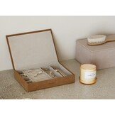 Blomus SAHLA Schmuckkästchen Indian Tan Medium