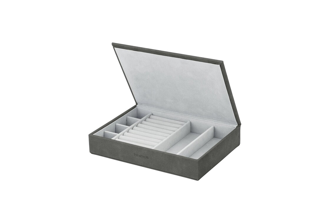 Blomus SAHLA jewelry box Pewter medium
