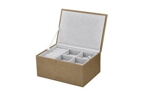 SAHLA sieradendoos Indian Tan large