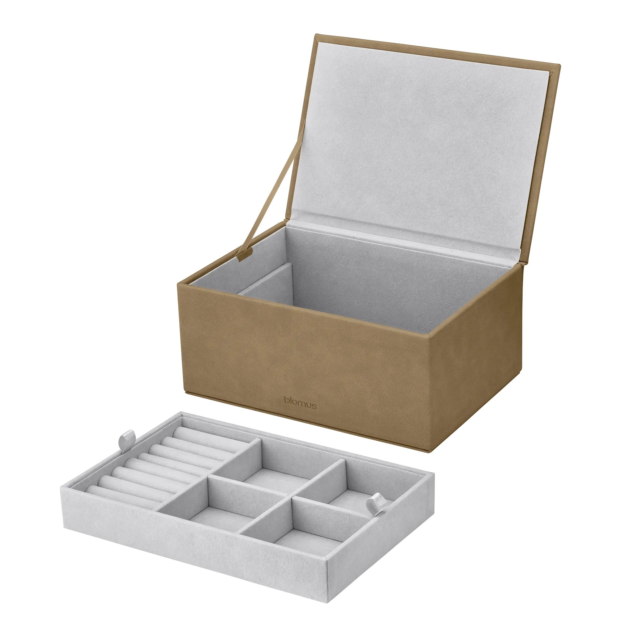 Blomus SAHLA sieradendoos Indian Tan large