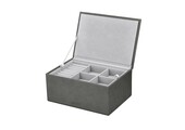 SAHLA jewelry box Pewter large