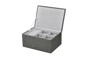 SAHLA jewelry box Pewter large