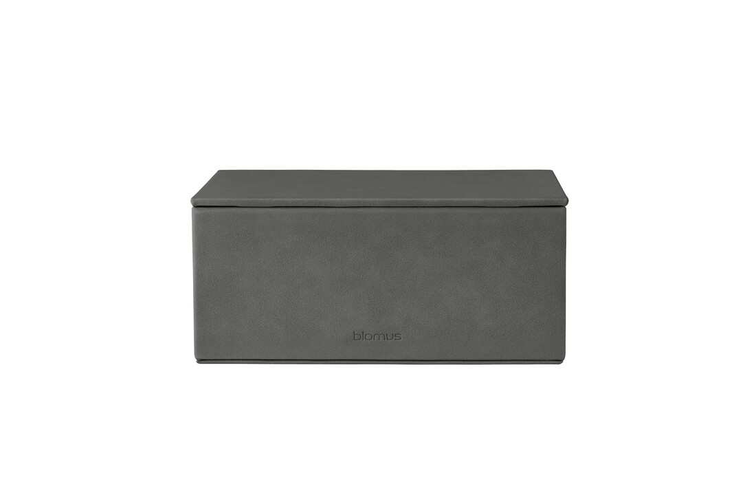 Blomus SAHLA Schmuckkästchen Zinn groß