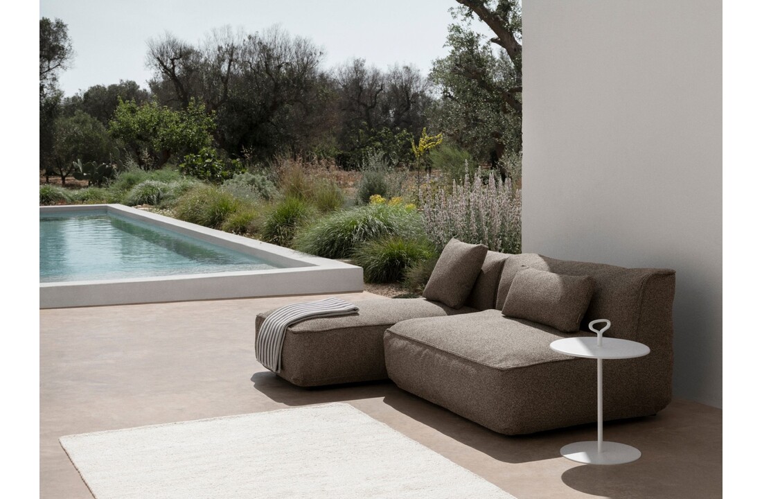 Blomus GROW Module M7 (Earth Boucle) lounge chair