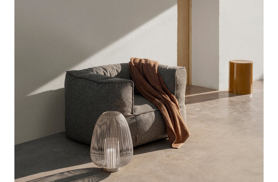 Blomus GROW Module M6 (Stone Boucle) armchair