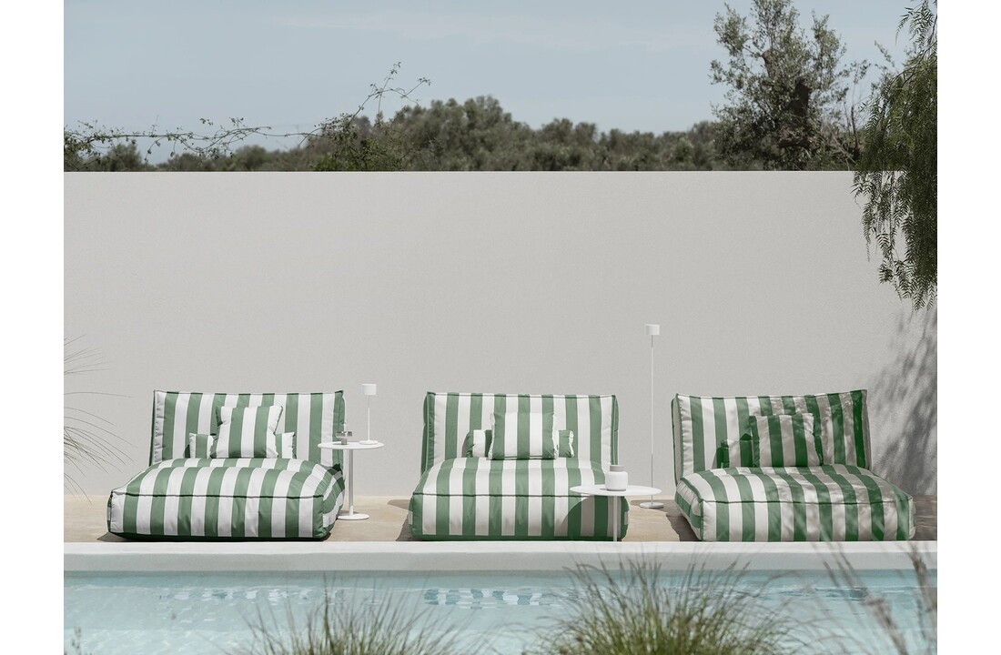 Blomus STAY loungestoel (Duck Green) set/2