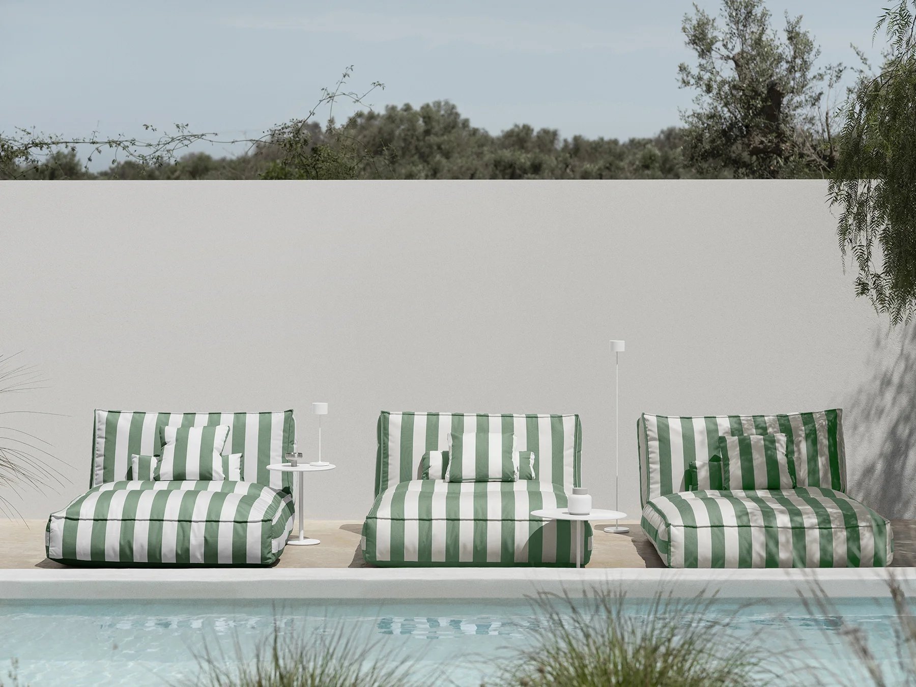 Blomus STAY lounge chair (Duck Green) set/2