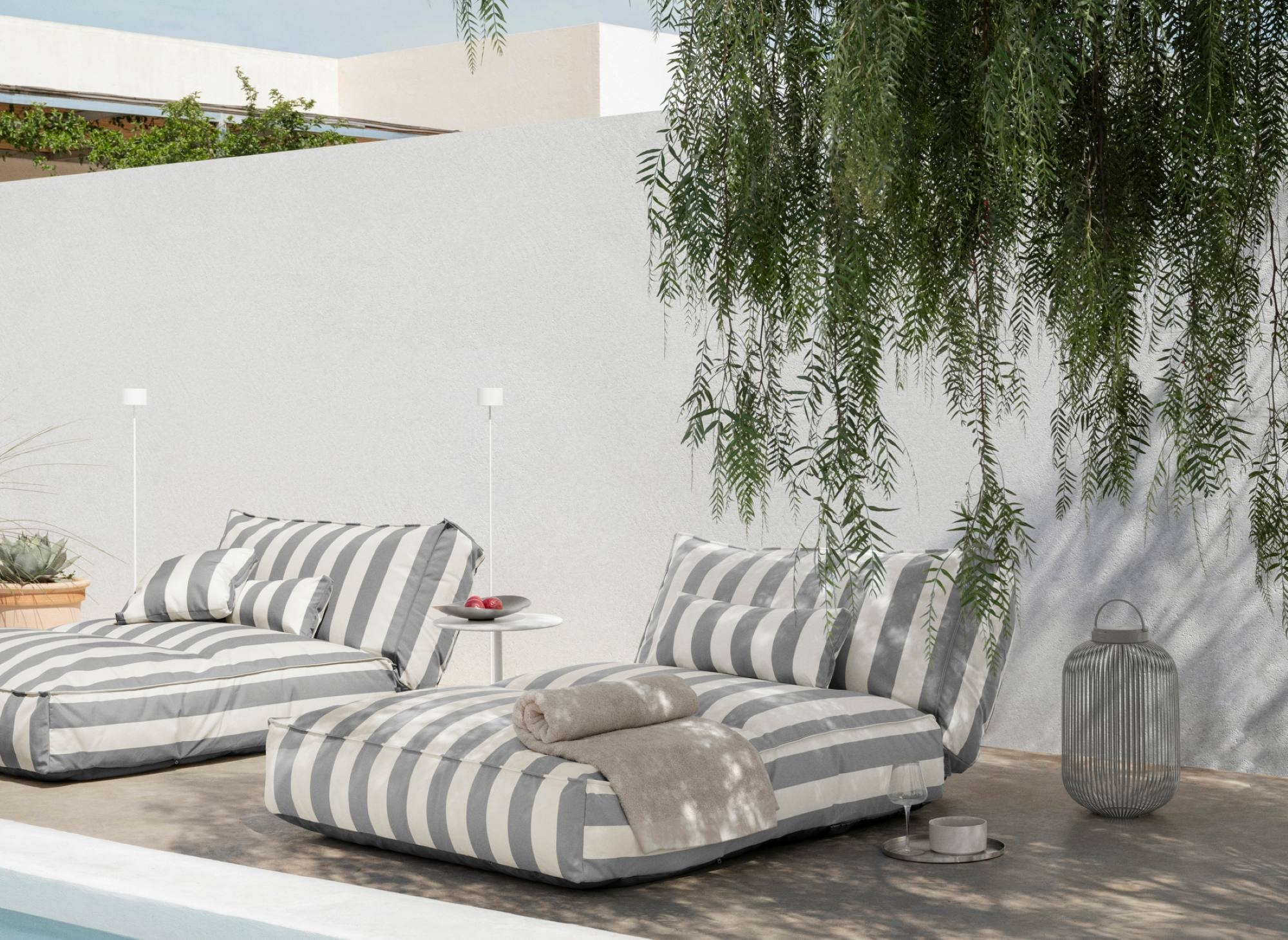 Blomus STAY lounge chair (Elephant Skin)