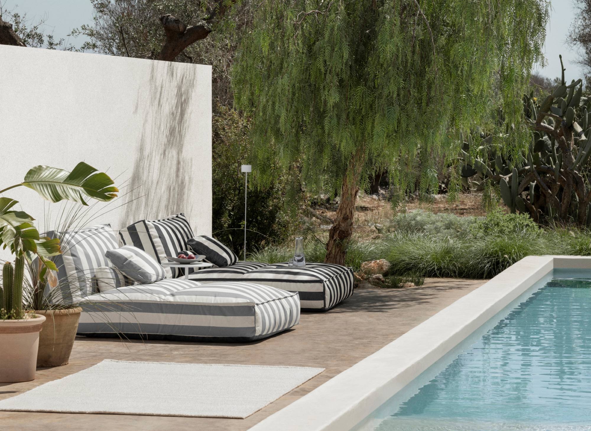 Blomus STAY daybed (Elephant Skin)