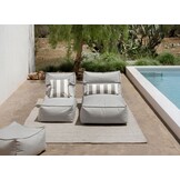 Blomus STAY Kissen 45x45 cm (Elefantenhaut)