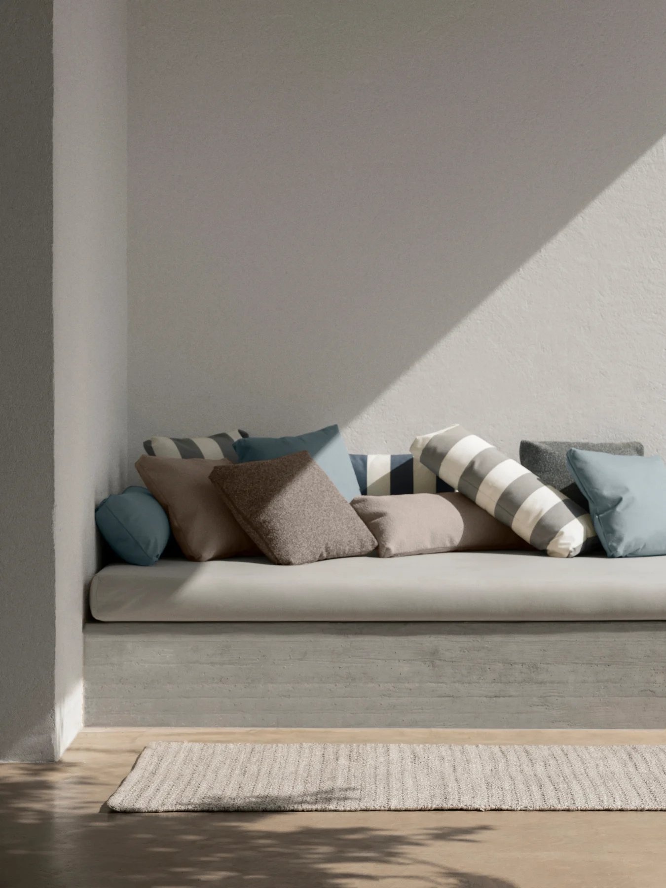 Blomus STAY cushion 45x45 cm (Elephant Skin)