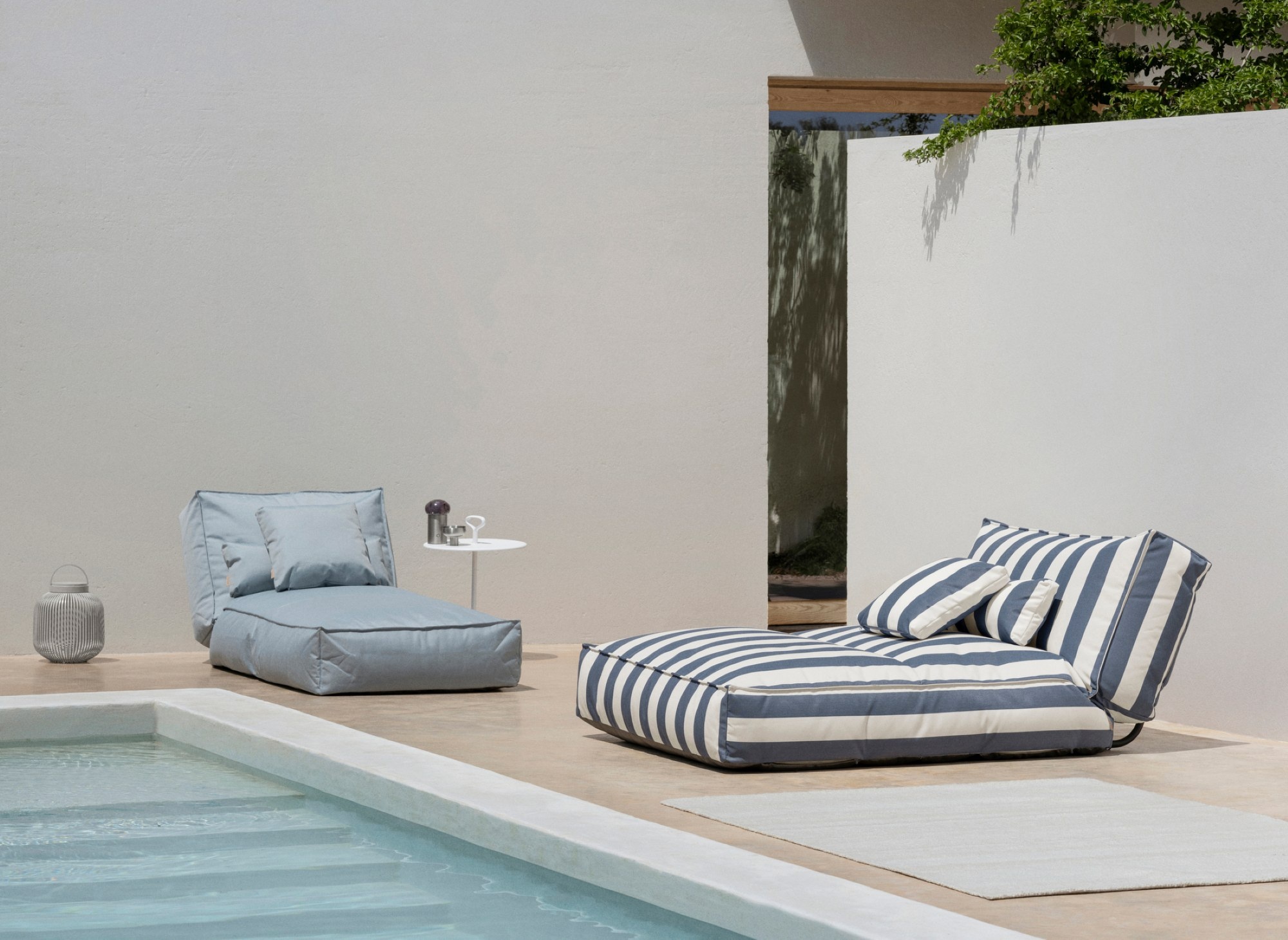 Blomus STAY lounge chair (Key Largo) set/2