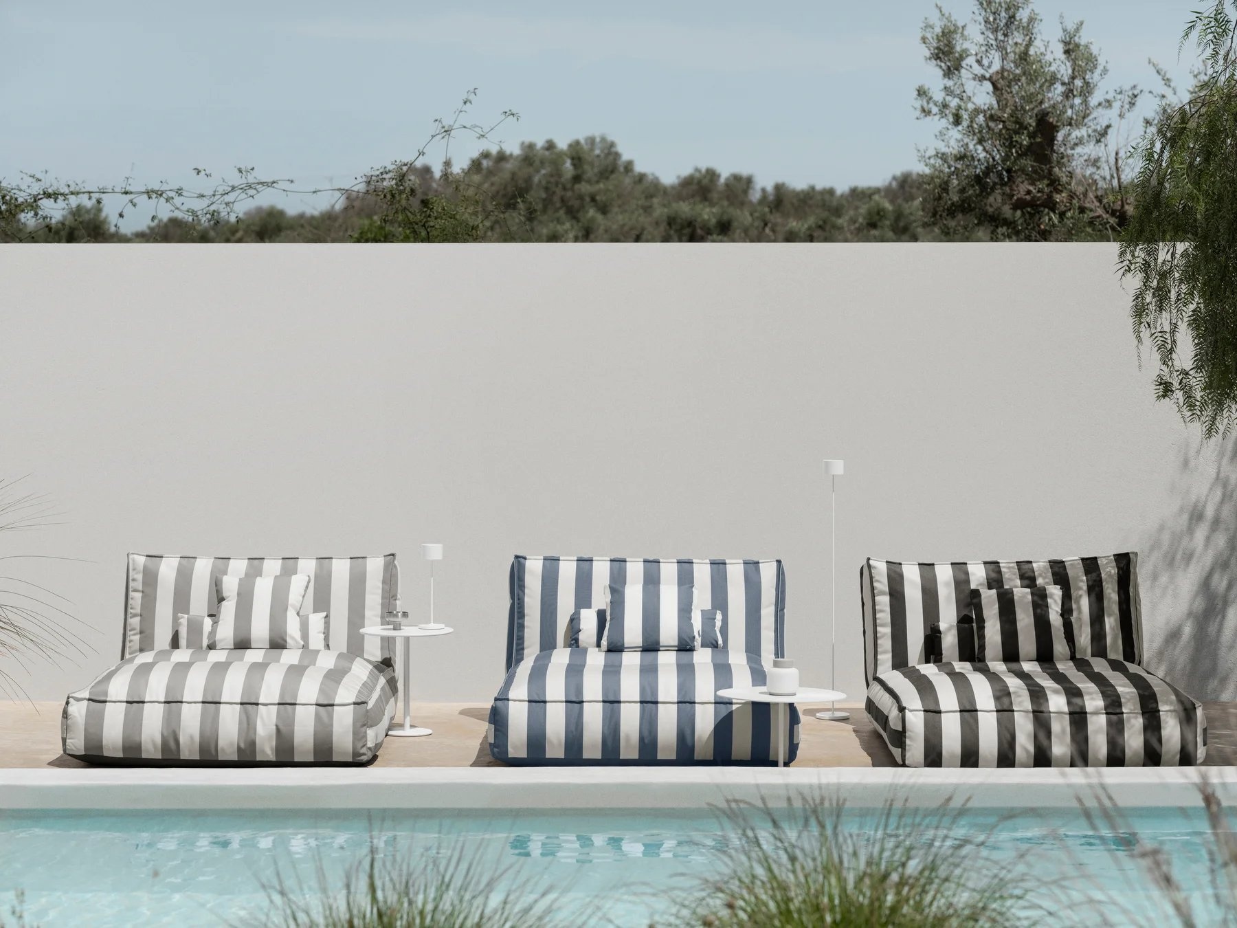 Blomus STAY Lounge-Sessel (Key Largo) Set/2