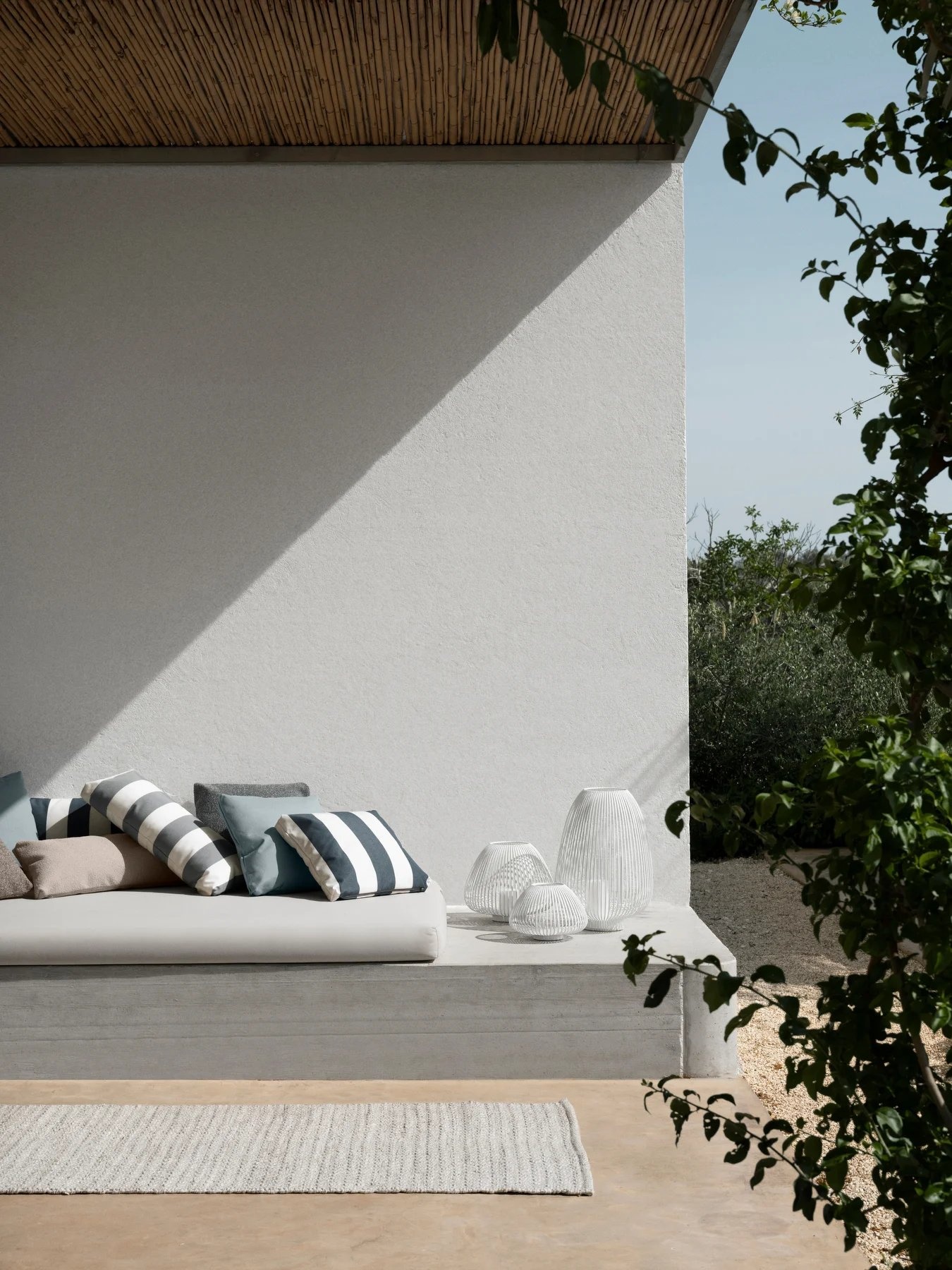 Blomus STAY cushion 45x45 cm (Black)