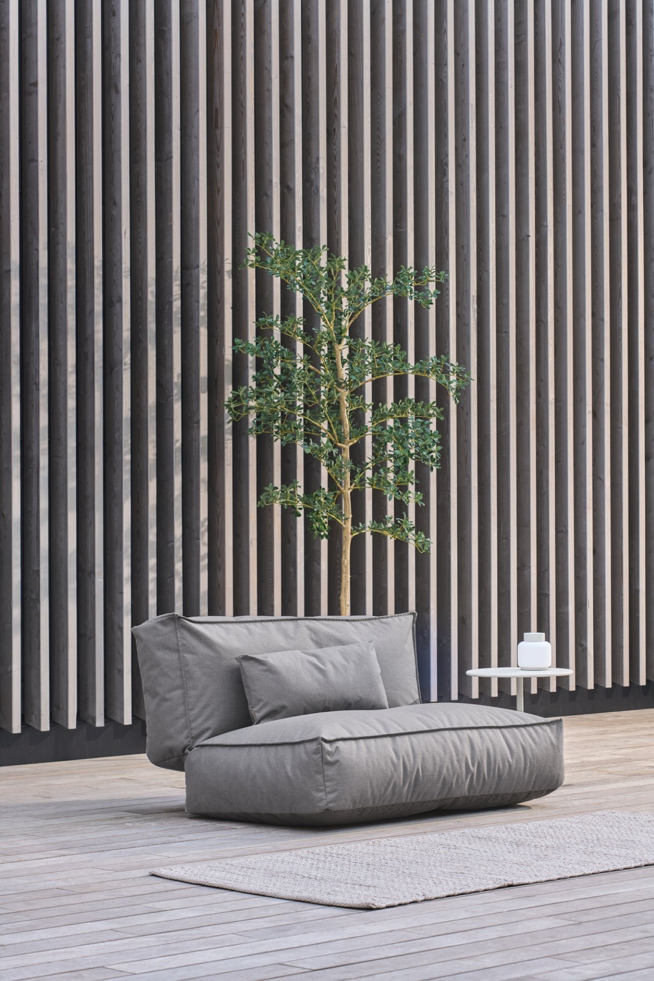 Blomus STAY 2-seater sofa (Stone)